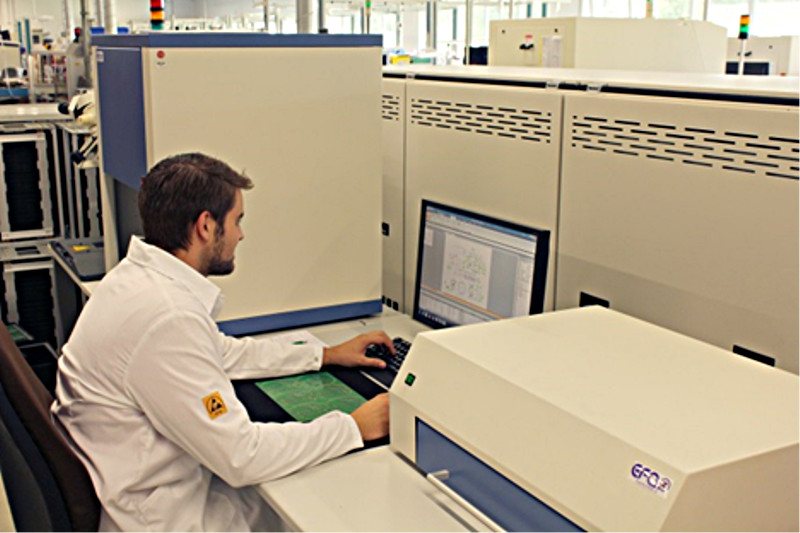 First article inspection with EFA Inspection at ELOTEC
