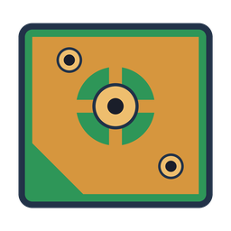 Kupferflächen