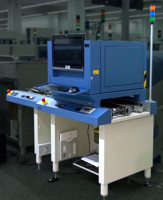 EFA Picture Inline imaging system in a production line