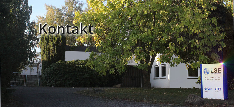 Kontakt – Firmengebäude von LEBERT Software Engineering in der Maybachstraße 15 in Hanau